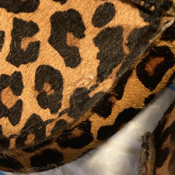 Vionic leopard calf hair loafers - Picture 9 of 9